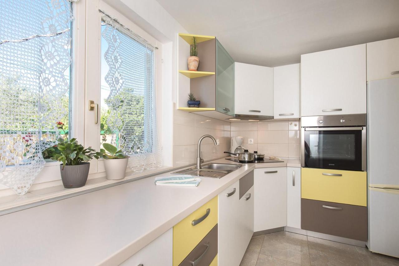Beach Apartment Krk Town Exterior foto